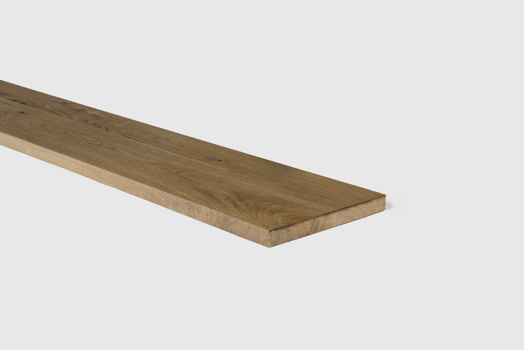 Massief rustiek eiken Walnut