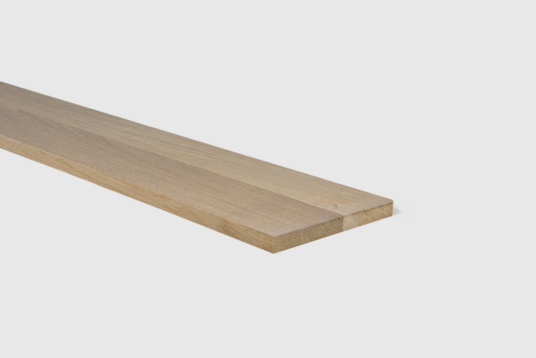 Massief eiken White