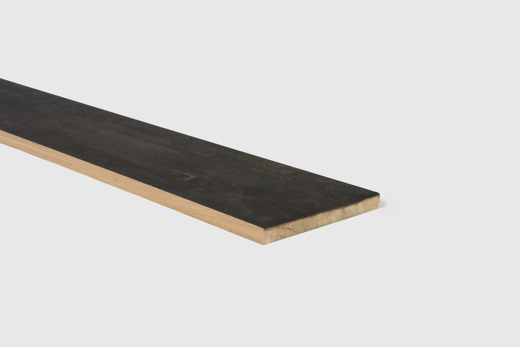 Massief eiken Charcoal