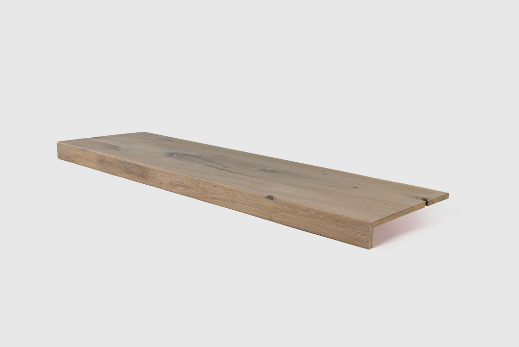 Massief rustiek eiken White