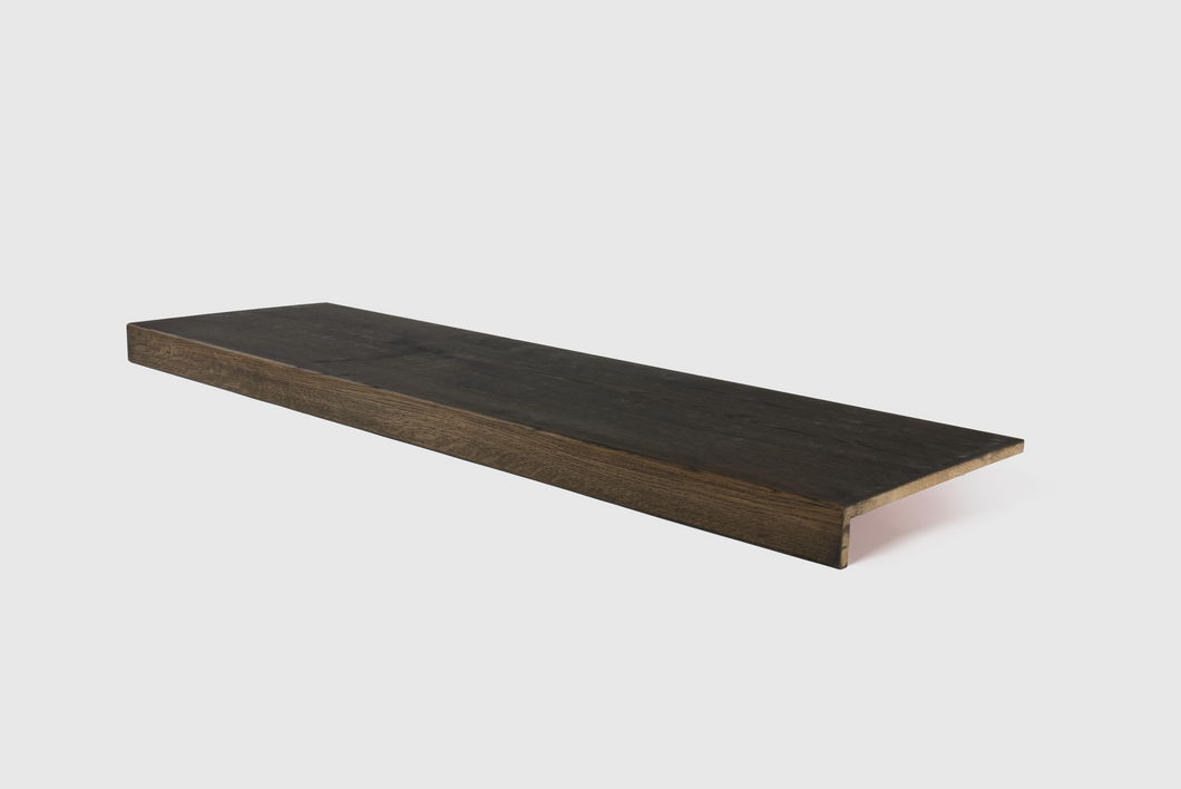 Massief eiken Charcoal